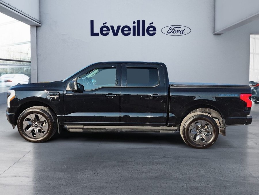 2023 Ford F-150 Lightning 2023 Black