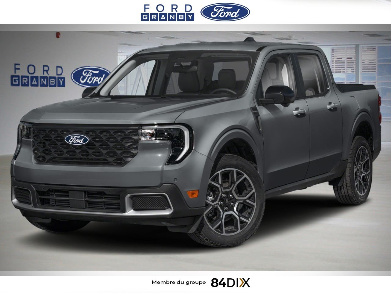 2026 Ford MAVERICK Grey Granby - photo #0