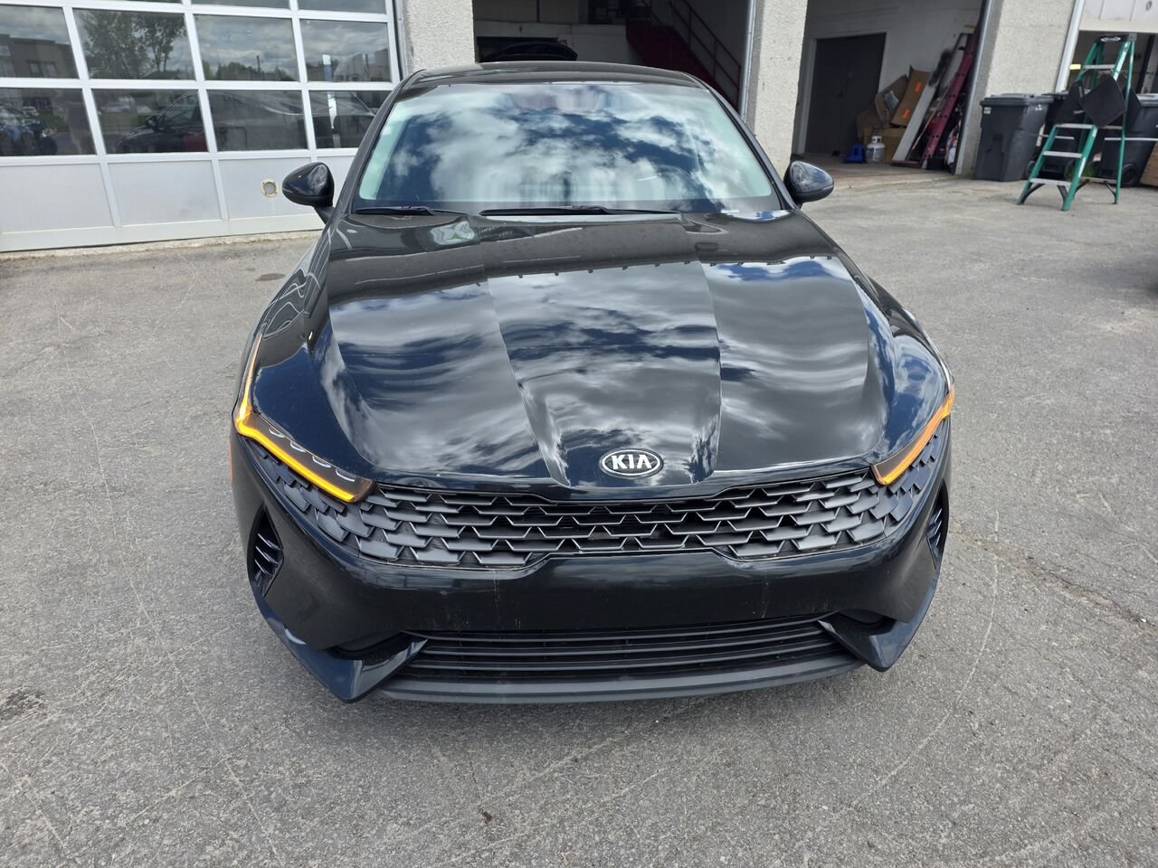 Kia K5 2021 Noir Longueuil, - photo #10