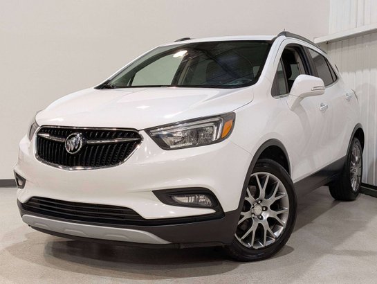Buick Encore FWD 4dr Sport Touring 2017 Blanc