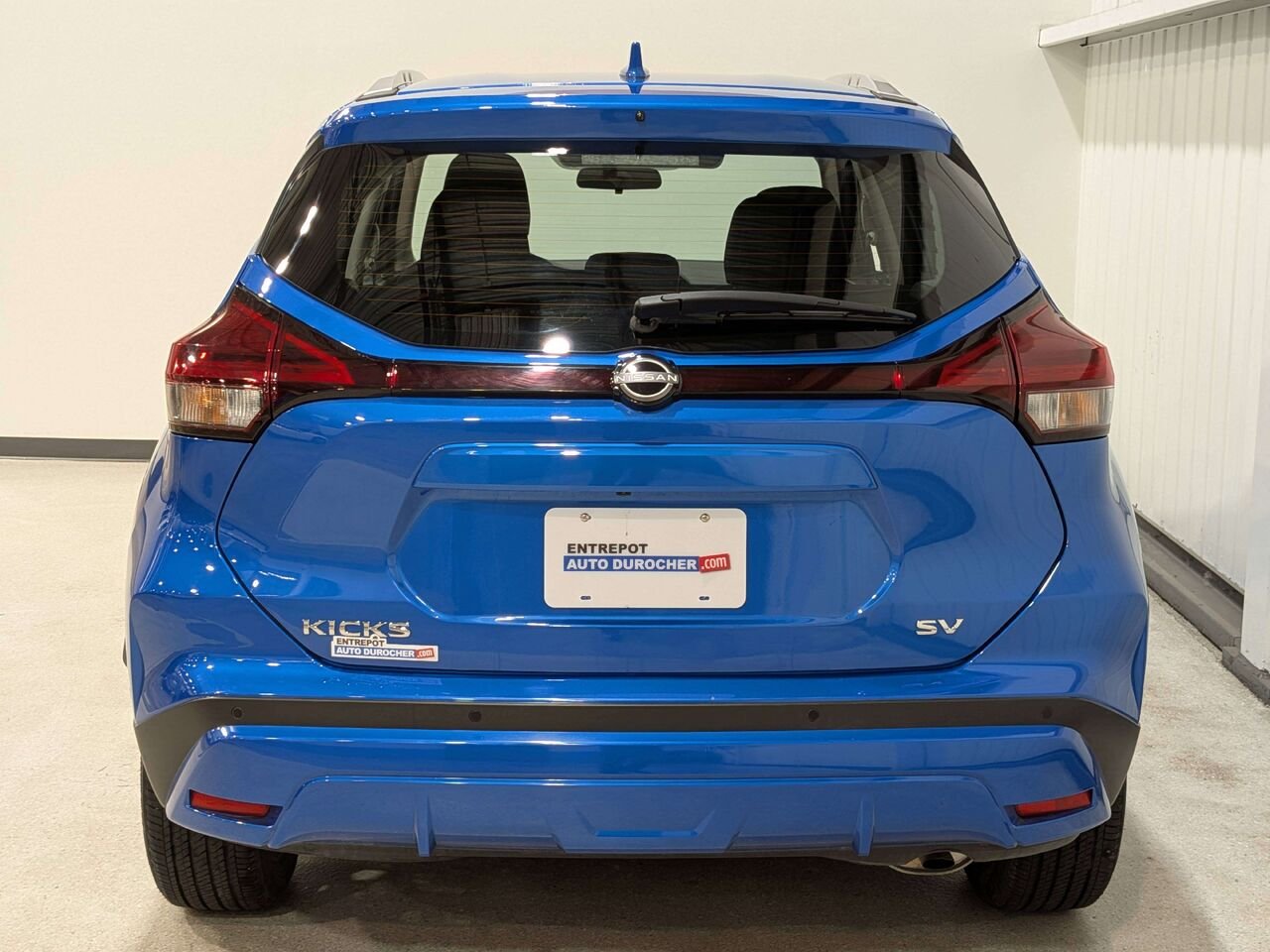 Nissan Kicks SV FWD 2024 Bleu Val-David - photo #6