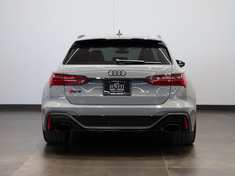 Audi RS 6 Avant 2025 2025 Gris