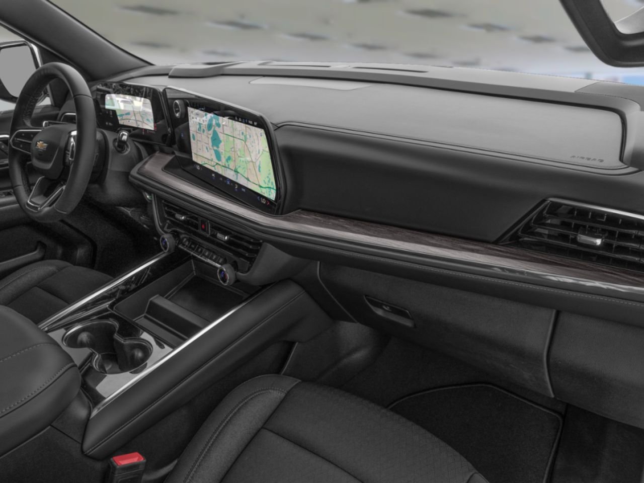 2027 CHEVROLET Tahoe 4 RM 4 portes LS STERLING GREY METALLIC Sherbrooke - photo #12
