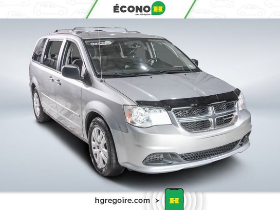 2017 Dodge GR Caravan 2017 Grey