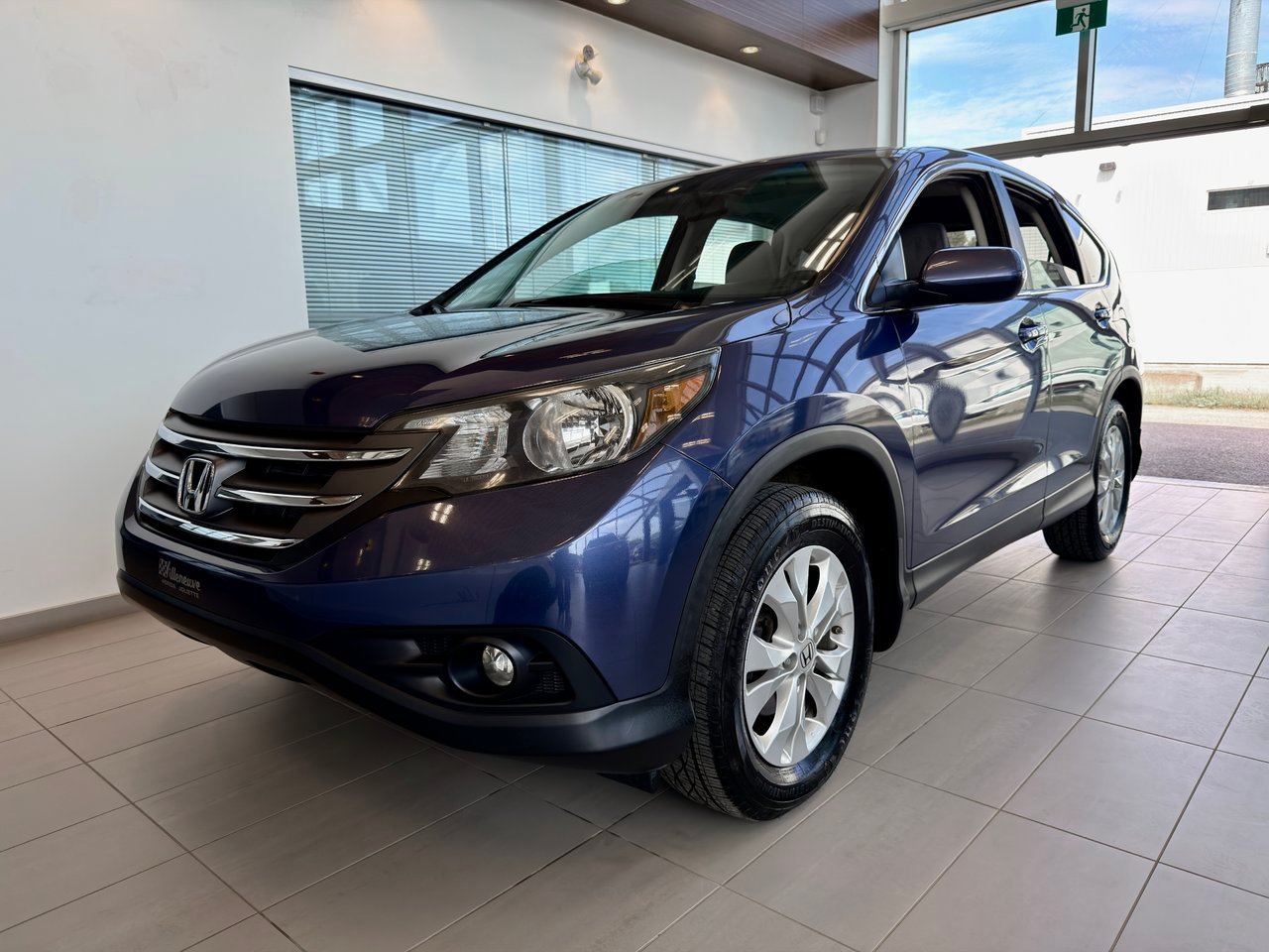 2013 Honda CR-V Blue Notre-Dame-des-Prairies - photo #1