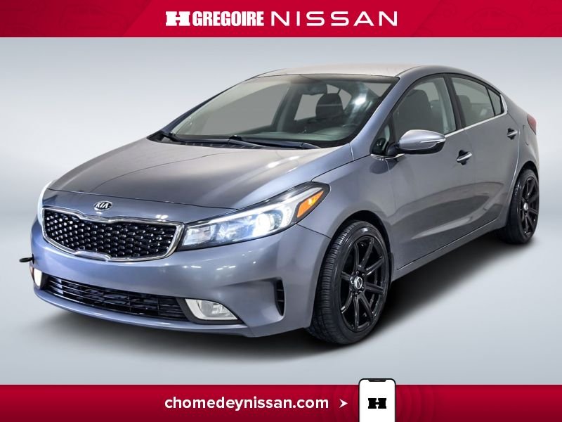 2017 Kia Forte EX * Mag * Bancs Chauffants * Bluetooth * Caméra Grey