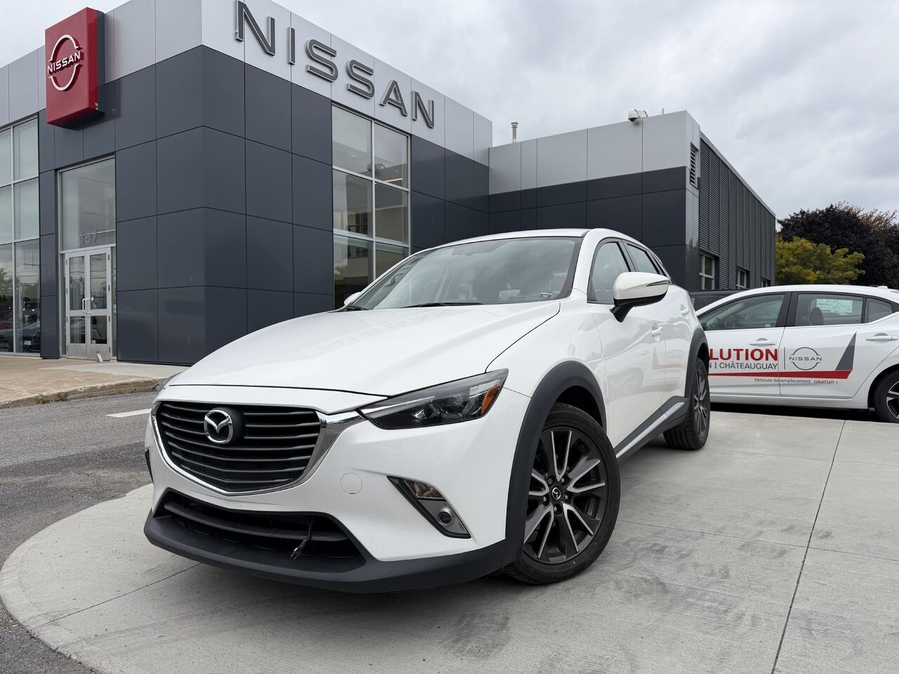 White 2016 Mazda CX-3 SUV / Crossover Automatic
