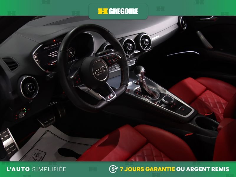 2019 Audi TTS Black Laval - photo #20