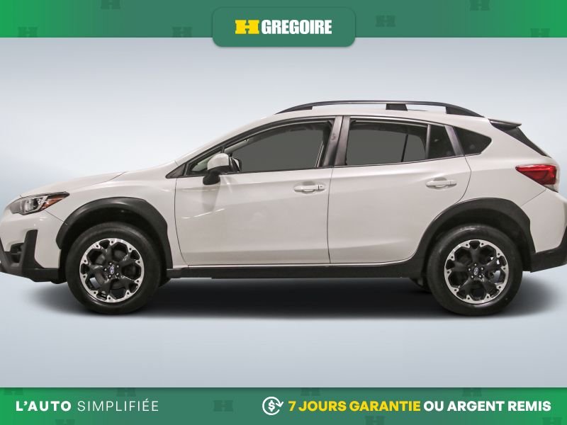 2021 Subaru Crosstrek White Saint-Eustache - photo #4