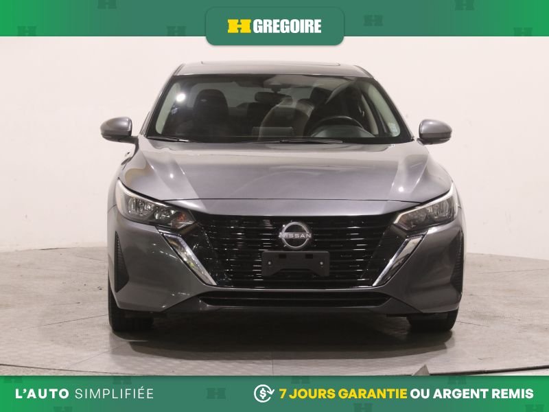 Nissan Sentra SV AUTO A/C TOIT GR ELECT MAGS CAM RECUL BLEUTOOTH 2024 Gris