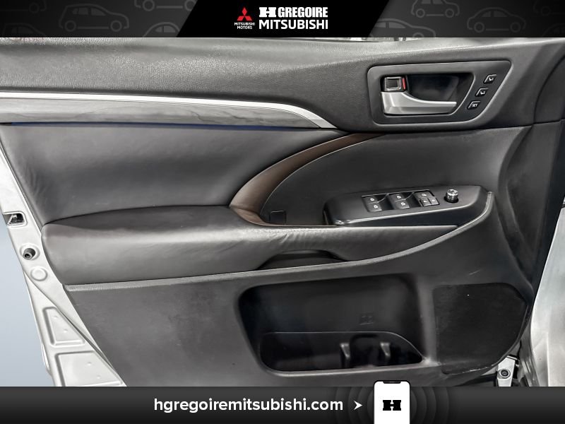 2017 Toyota Highlander HYBD Grey Laval - photo #12