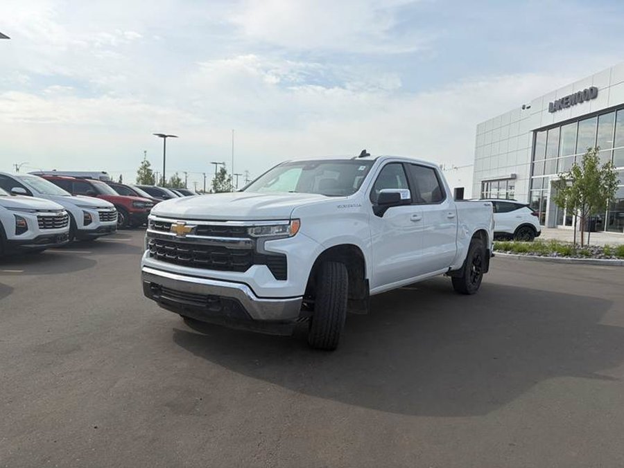 2025 Chevrolet Silverado 1500 2025 White