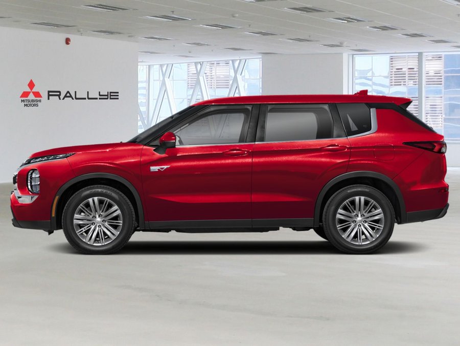 MITSUBISHI Outlander PHEV SE 2026 Fini taillé diamant Rouge de qualité supérieure