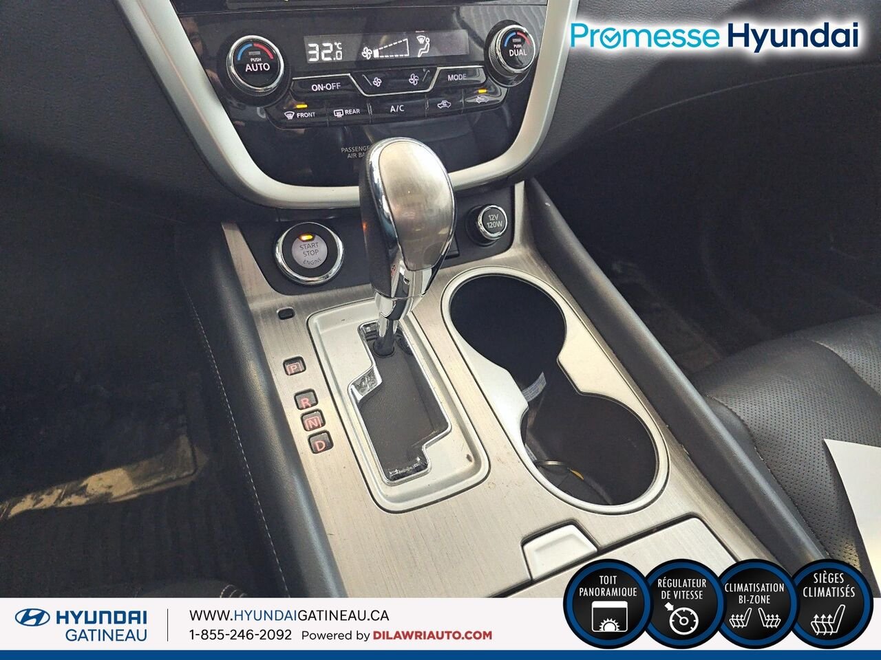 Nissan Murano 2016 Gatineau - photo #14