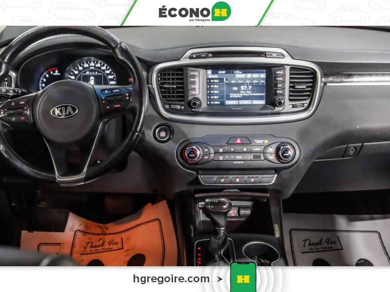 Kia Sorento 2017 Noir Saint-Eustache - photo #21