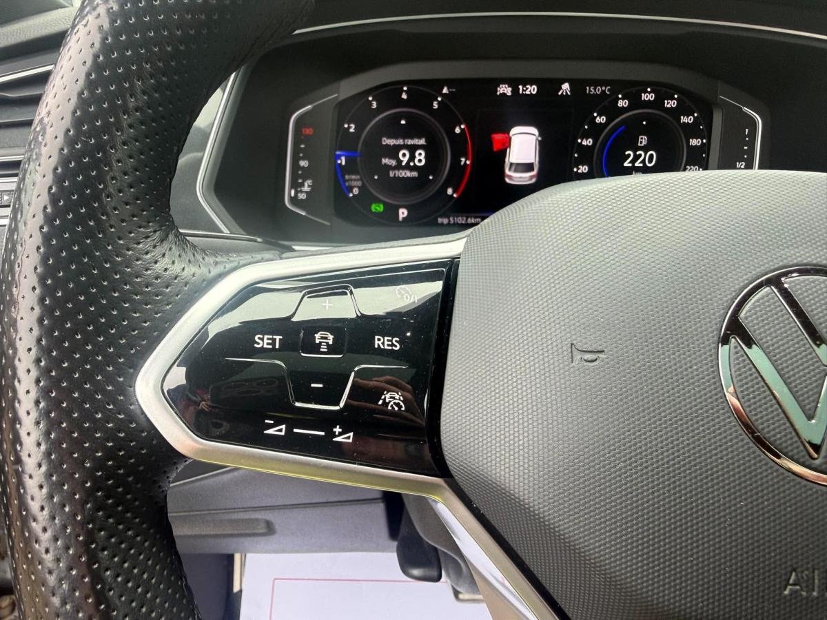 Volkswagen Tiguan 2022 Noir Donnacona - photo #10