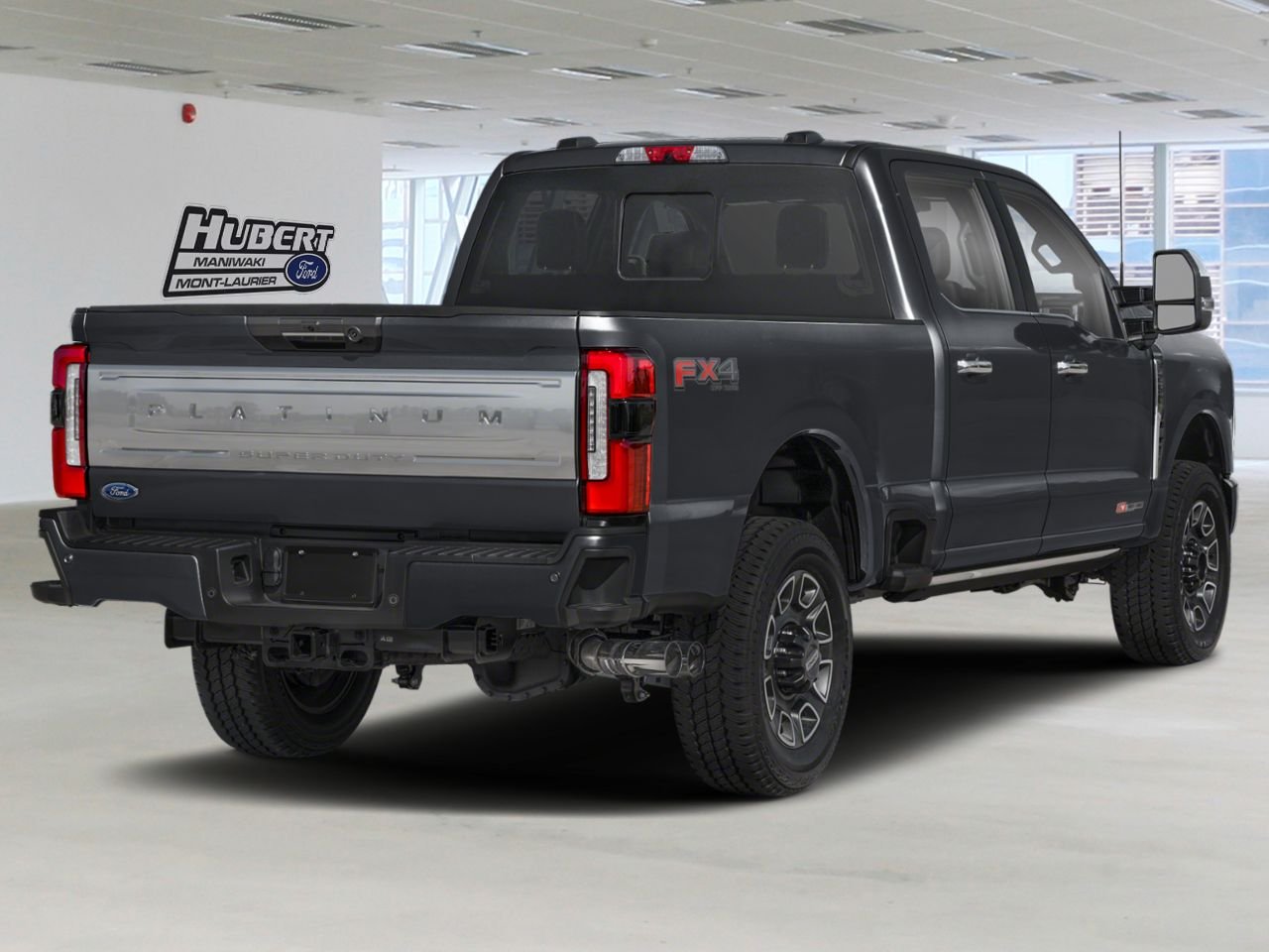 Ford Super Duty F-250 SRW 2027 Noir agate métallisé Mont-Laurier - photo #2