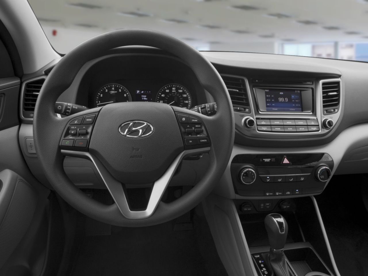 2017 Hyundai Tucson Red Gatineau - photo #5