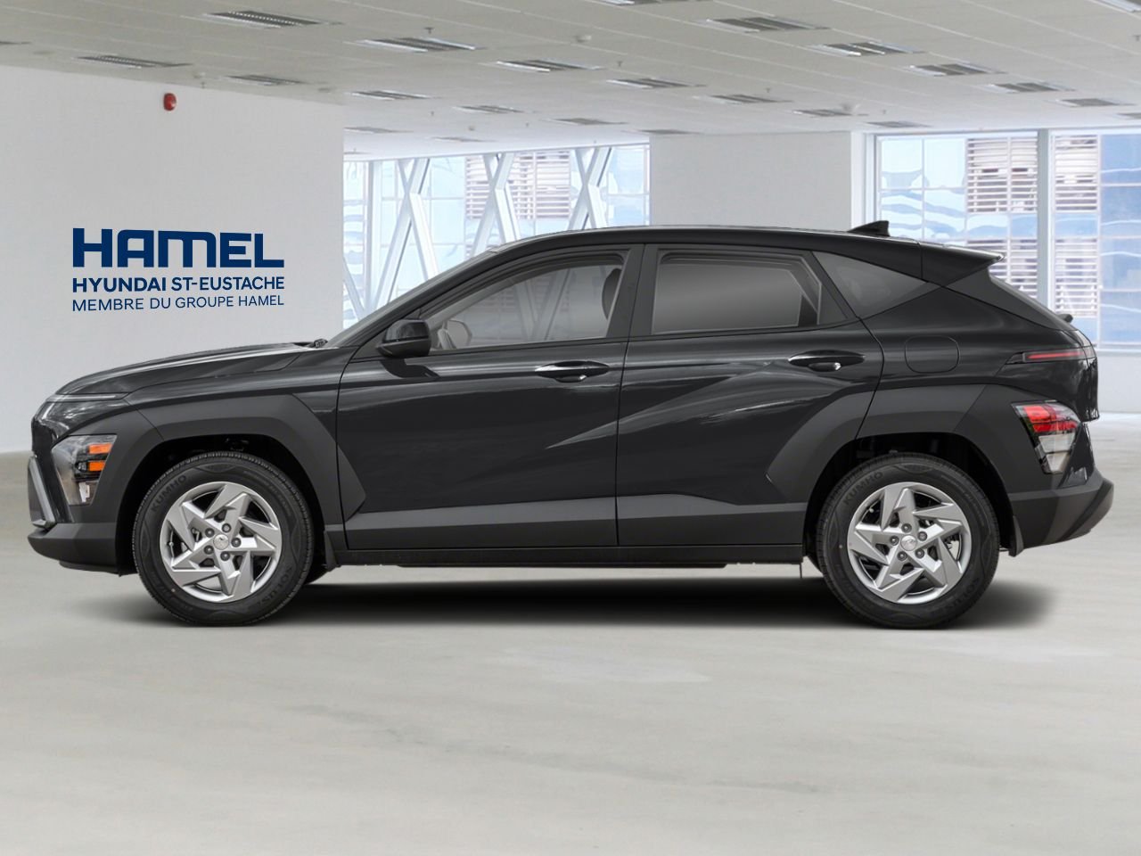 Hyundai Kona 2027 Noir abysse Saint-Eustache - photo #2