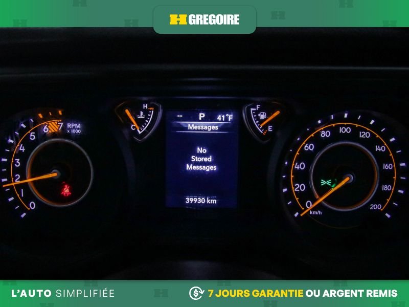 Jeep Wrangler 2024 Gris Saint-Eustache - photo #13
