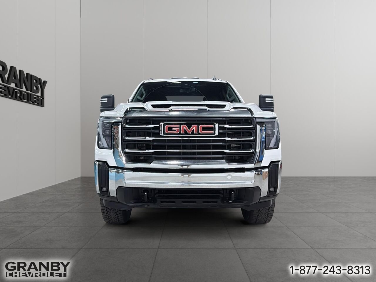 2025 GMC Sierra 2500HD SLE cabine multiplace 4RM 172 po | G3864 White Granby - photo #1
