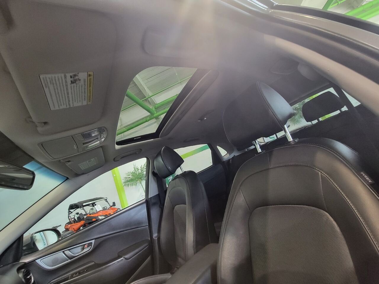 2019 Hyundai Kona Electric Grey  - photo #13