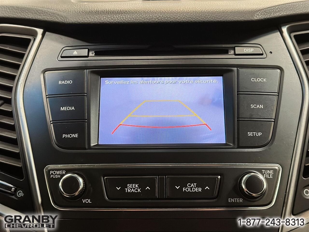 Hyundai Santa Fe XL TRACTION AV 7 PASSAGERS | 27-0126A 2018 Noir Granby - photo #22