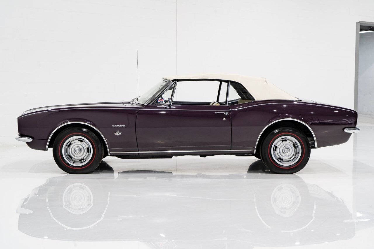Chevrolet Camaro PRIX EN USD Convertible Beautifully presented from former Restoration 1967 mauve Montréal - photo #55