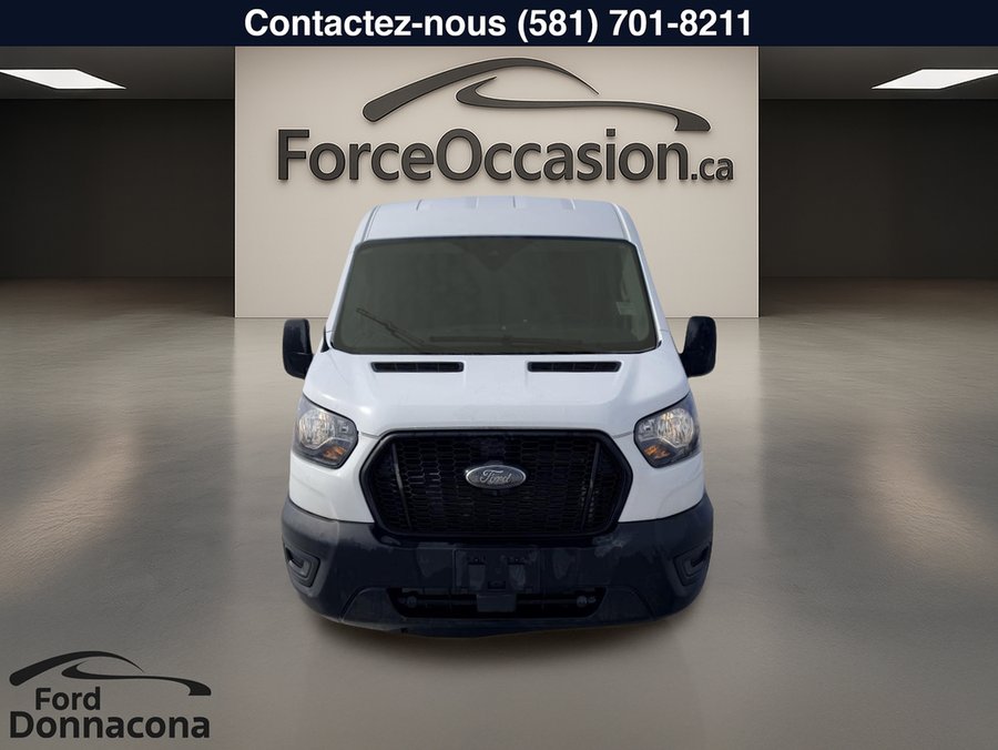 Ford Transit Cargo Van 2024 2024 Blanc