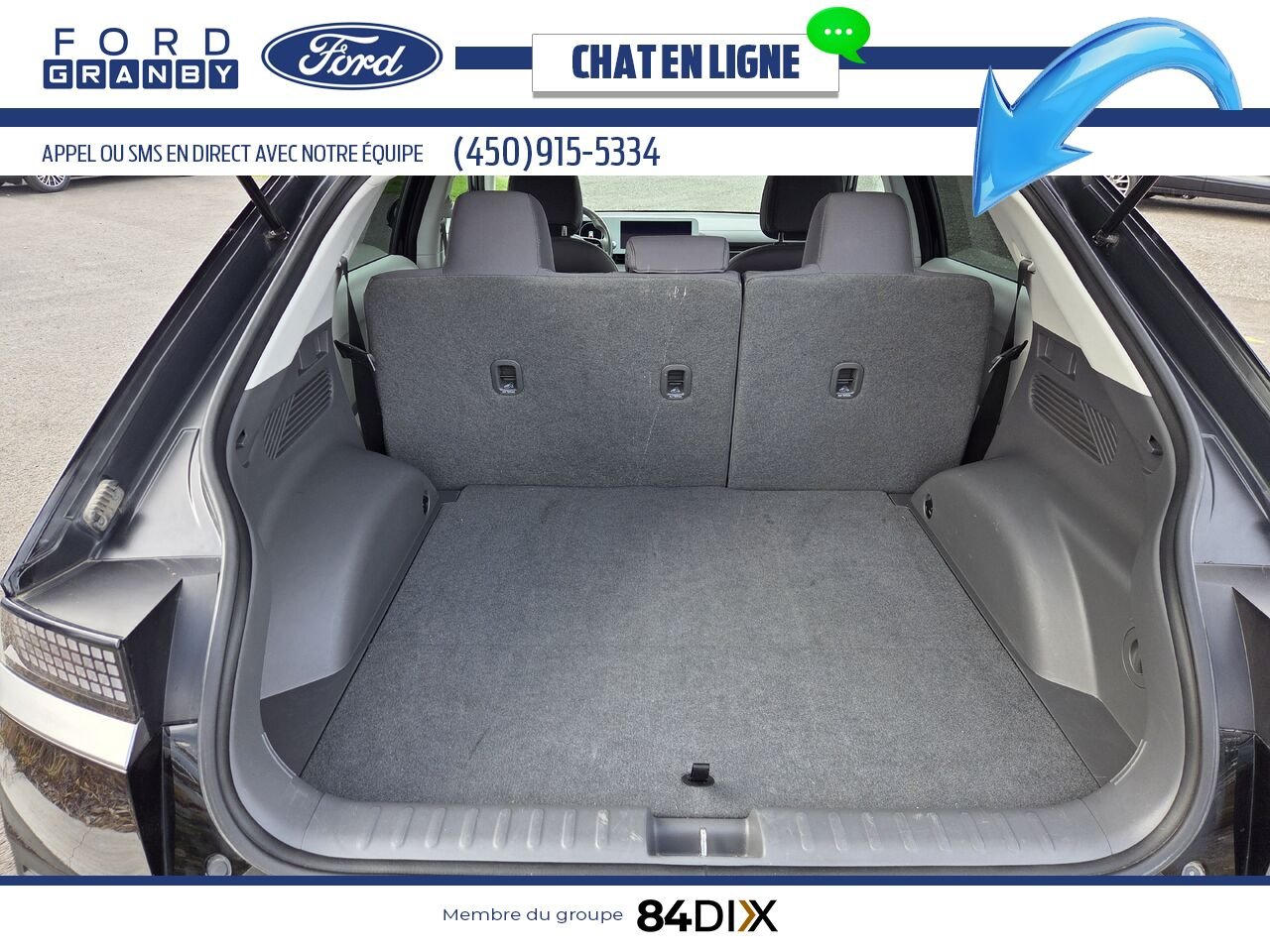 Hyundai IONIQ 5 2024 Noir Granby - photo #25