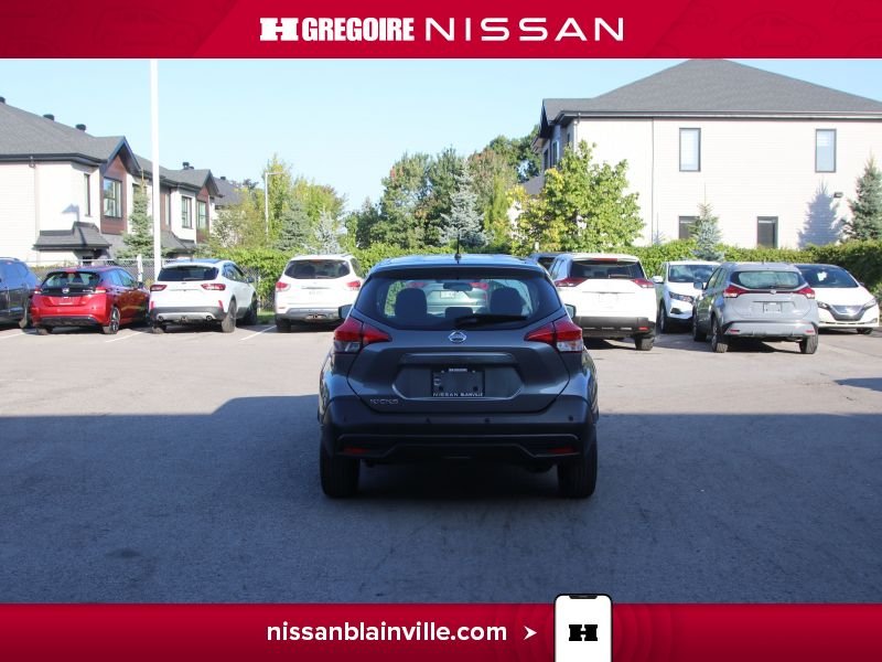 Nissan Kicks 2020 Gris Saint-Eustache - photo #7