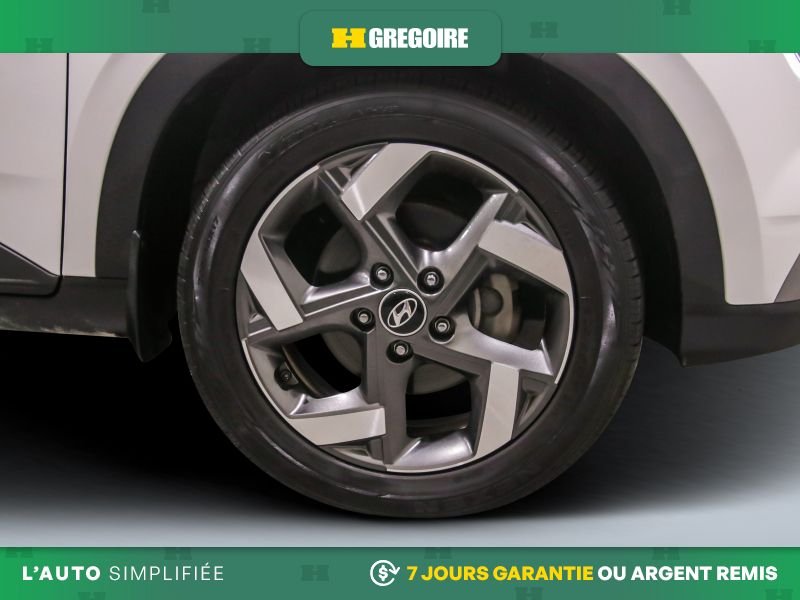 Hyundai Venue 822520 | Ultimate AUTO AC CUIR TOIT NAV MAGS CAM RECUL BLEU 2021 Blanc Laval - photo #30