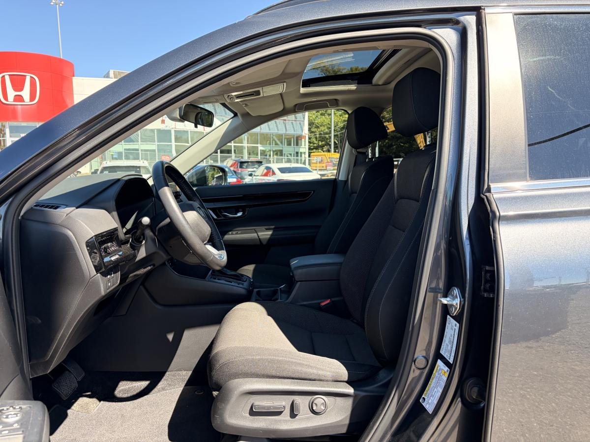 Honda CR-V 2024 Gris  - photo #6