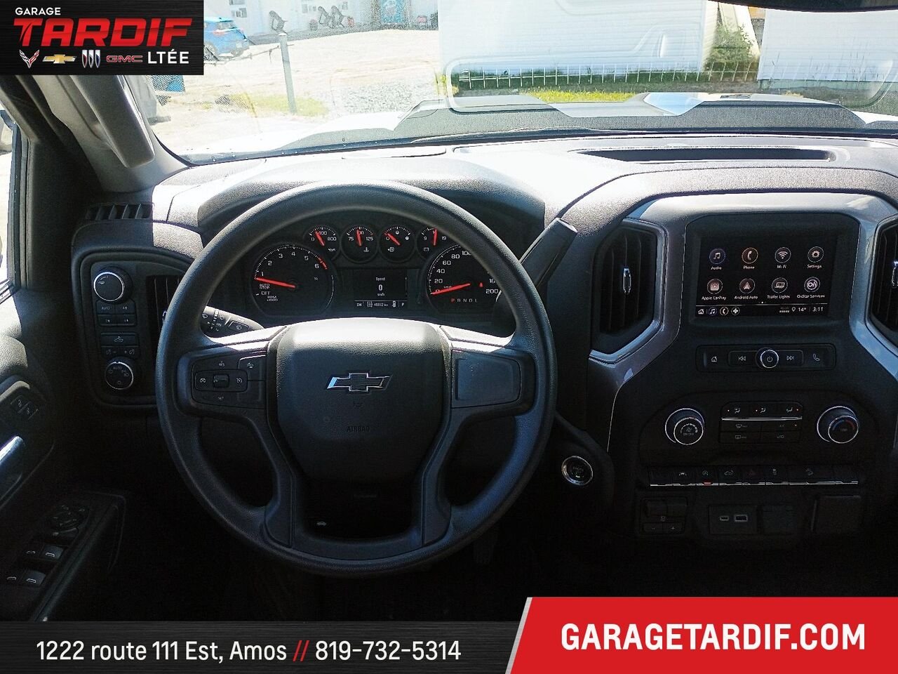 2024 CHEVROLET Silverado 1500 CUSTOM TRAIL BOSS CREW CAB 5.3L White Amos - photo #14