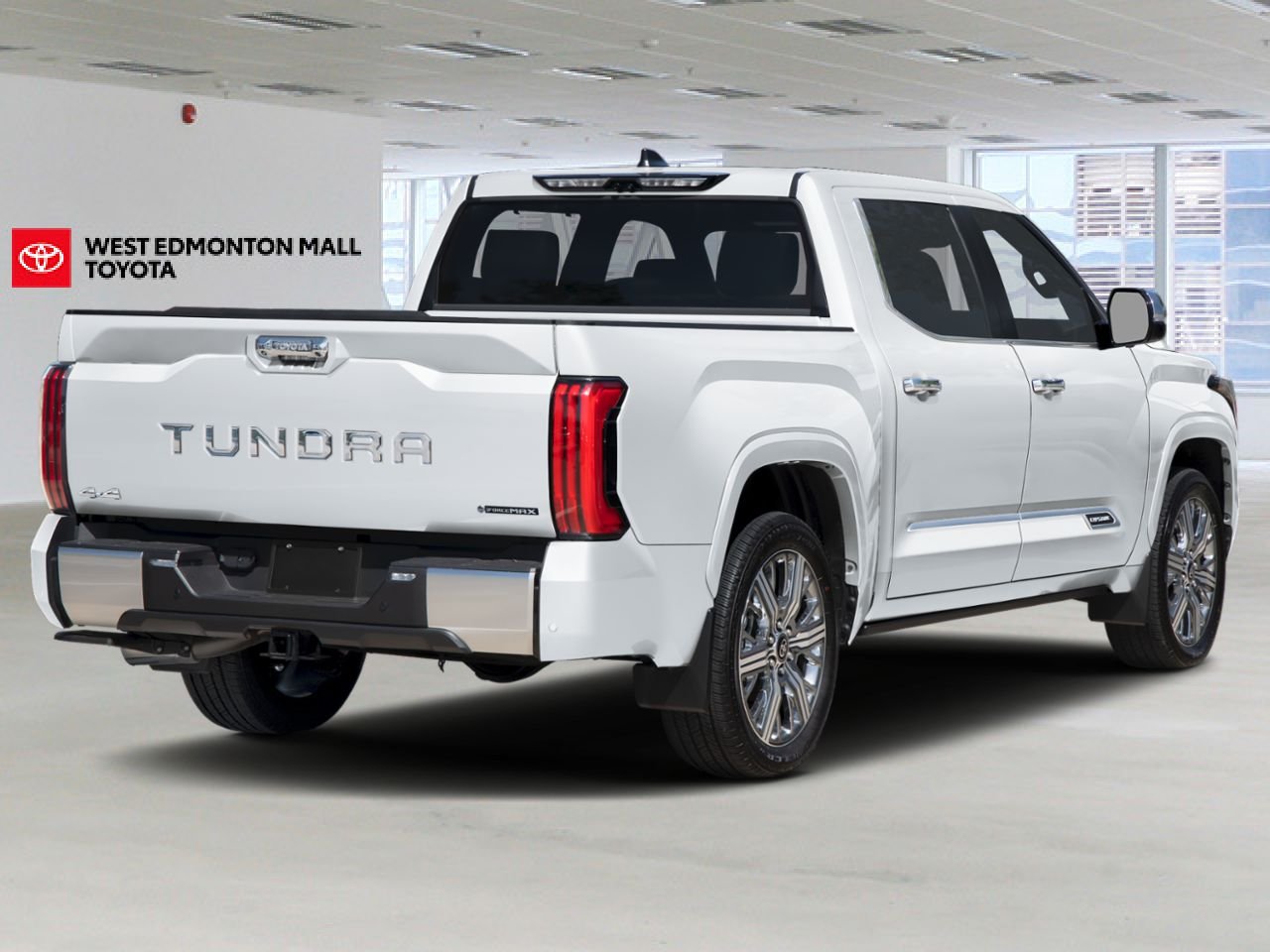2026 Toyota Tundra 2602137 | Capstone Hybrid Wind Chill Pearl Edmonton - photo #1