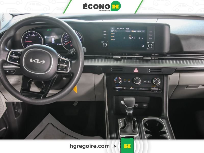 2022 Kia Carnival White Saint-Eustache - photo #15