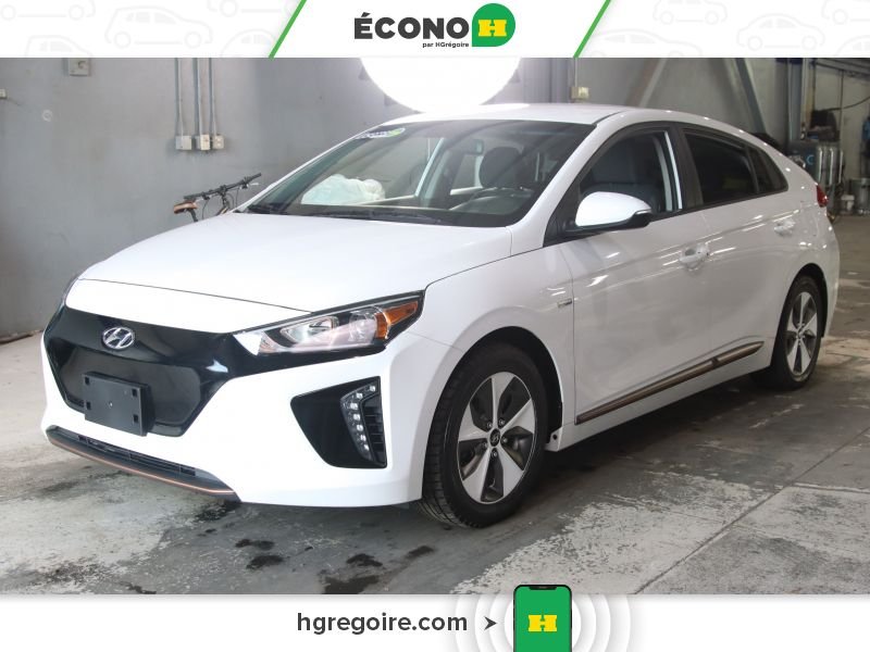 2017 Hyundai IONIQ White Saint-Eustache - photo #2