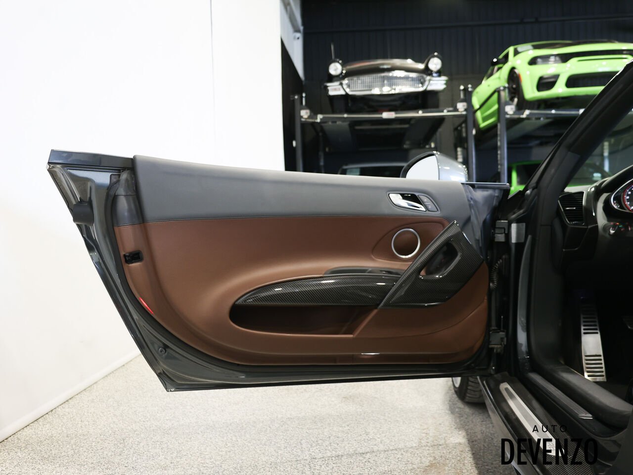 2012 Audi R8 V10 Manual Gated 6 Grey Saint-Eustache - photo #7