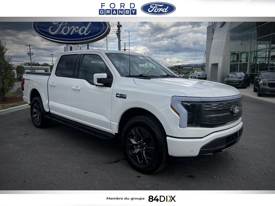 2024 Ford F-150 Lightning White