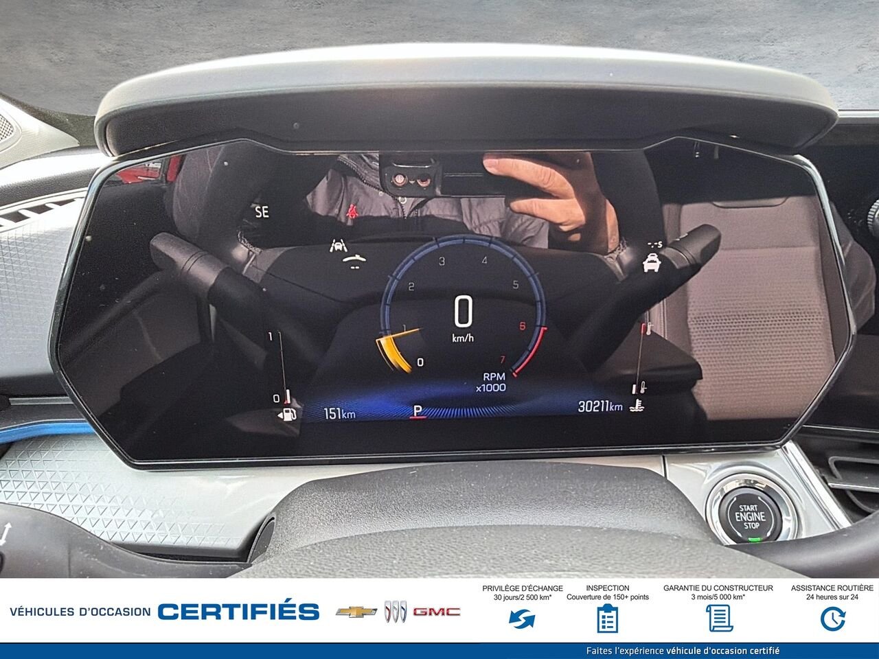 CHEVROLET TRAX Traction avant 4 portes LT 2025 Rouge Montmagny - photo #13
