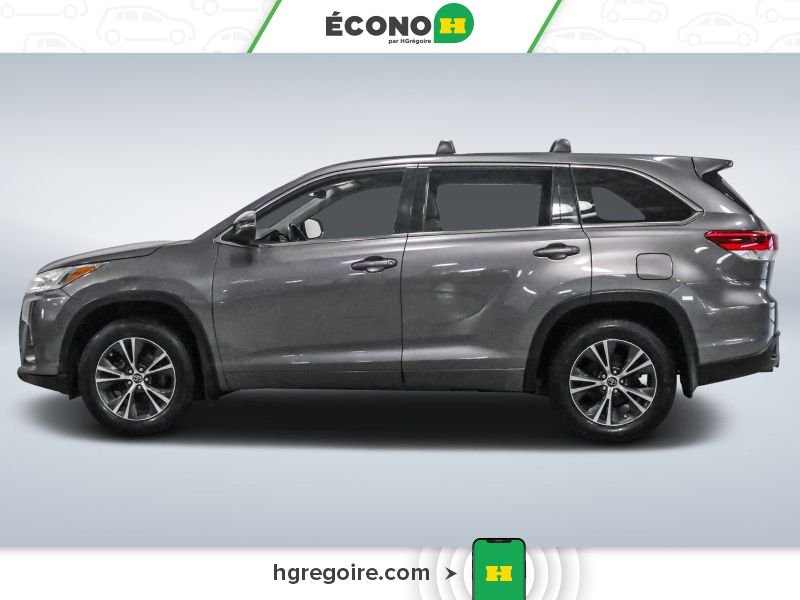 2018 Toyota Highlander Grey Laval - photo #4