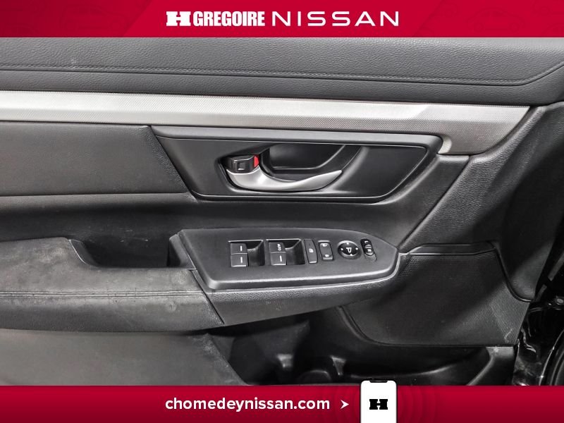 2017 Honda CRV Black Saint-Eustache - photo #13