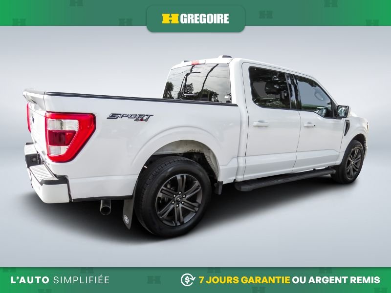 2021 Ford F150 White Laval - photo #8