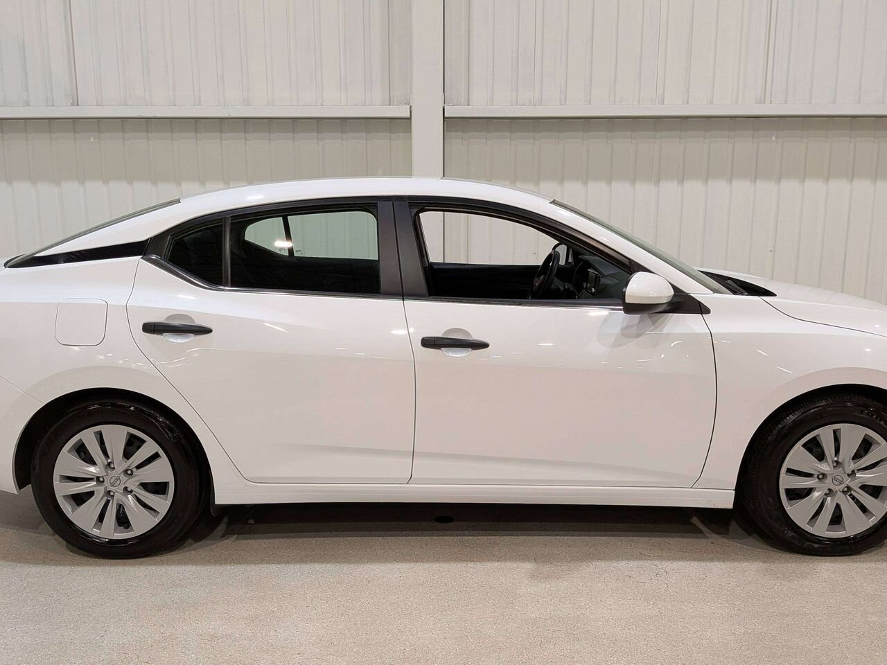 2024 Nissan Sentra S Plus CVT White Val-David - photo #6