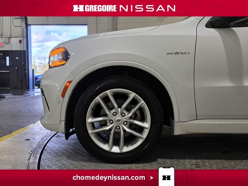 Dodge Durango 2025 Blanc Laval - photo #12