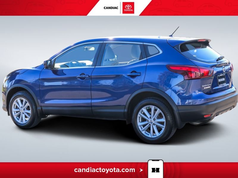 Nissan Qashqai 2018 Bleu Saint-Eustache - photo #5