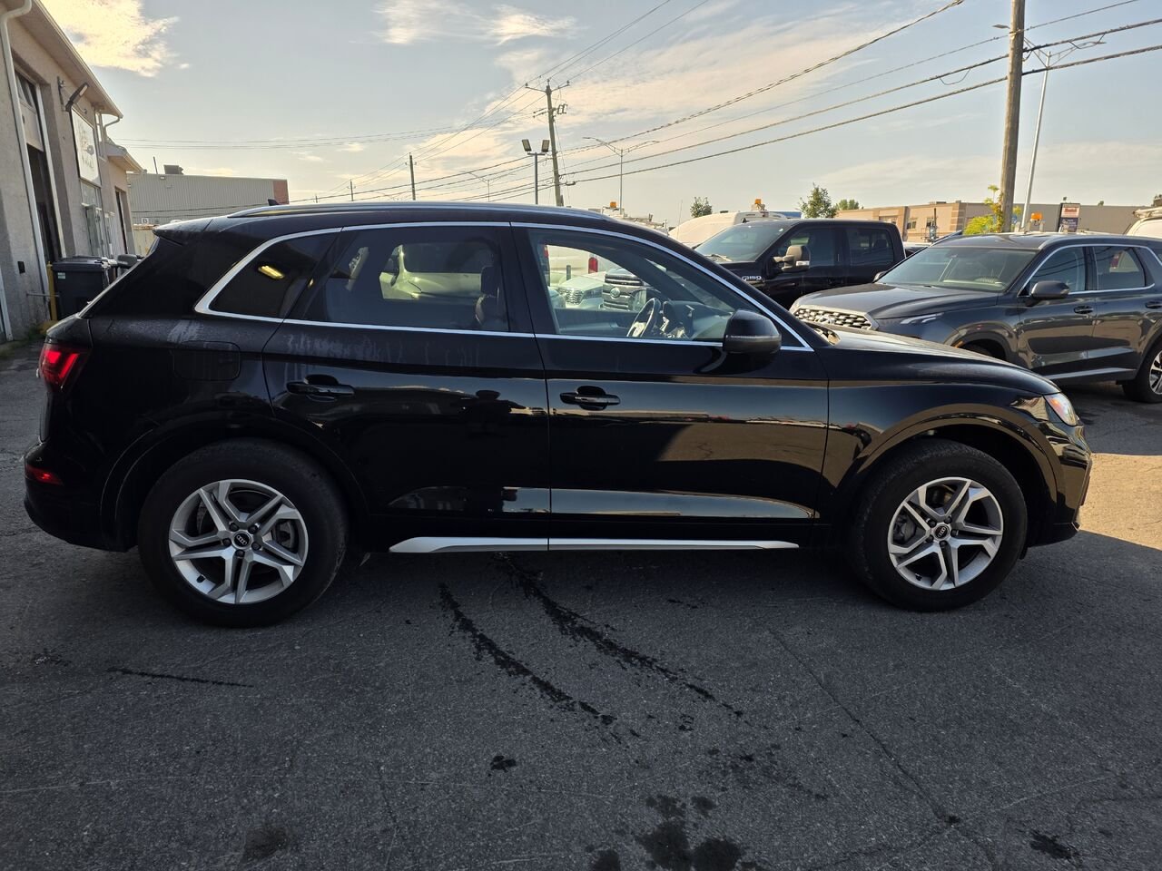 Audi Q5 2022 Noir Longueuil, - photo #6