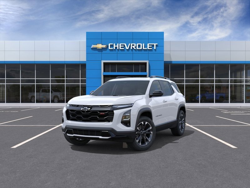 CHEVROLET Equinox 2027 2027 BLANC POLAIRE TRIPLE COUCHE