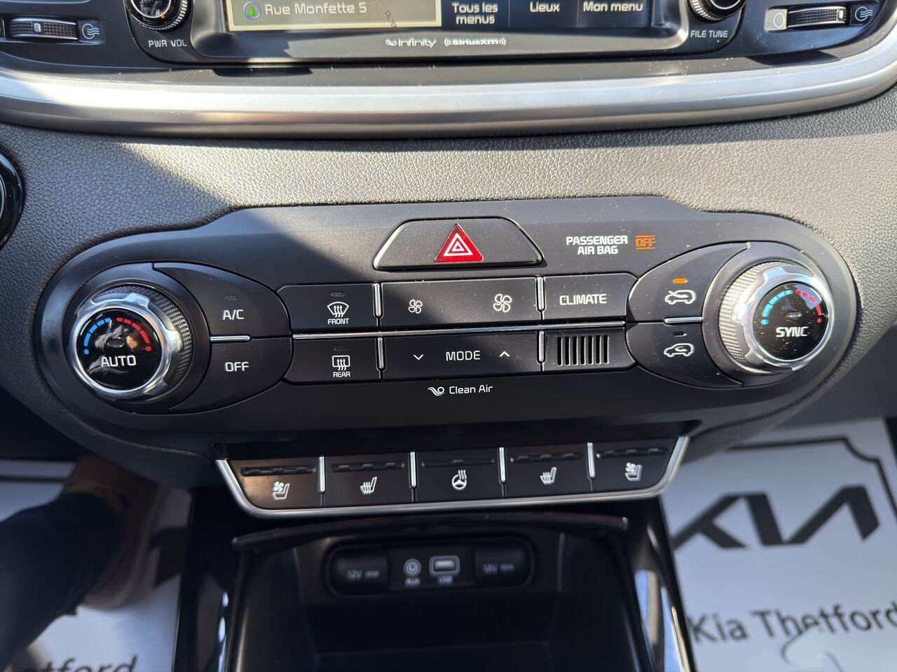 2017 Kia Sorento Black Thetford Mines - photo #31