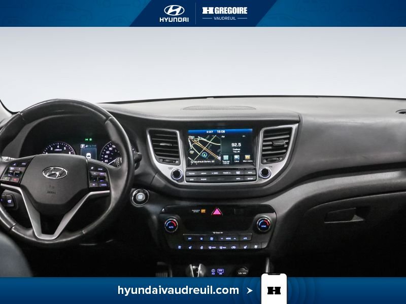 2017 Hyundai Tucson Grey Saint-Eustache - photo #24